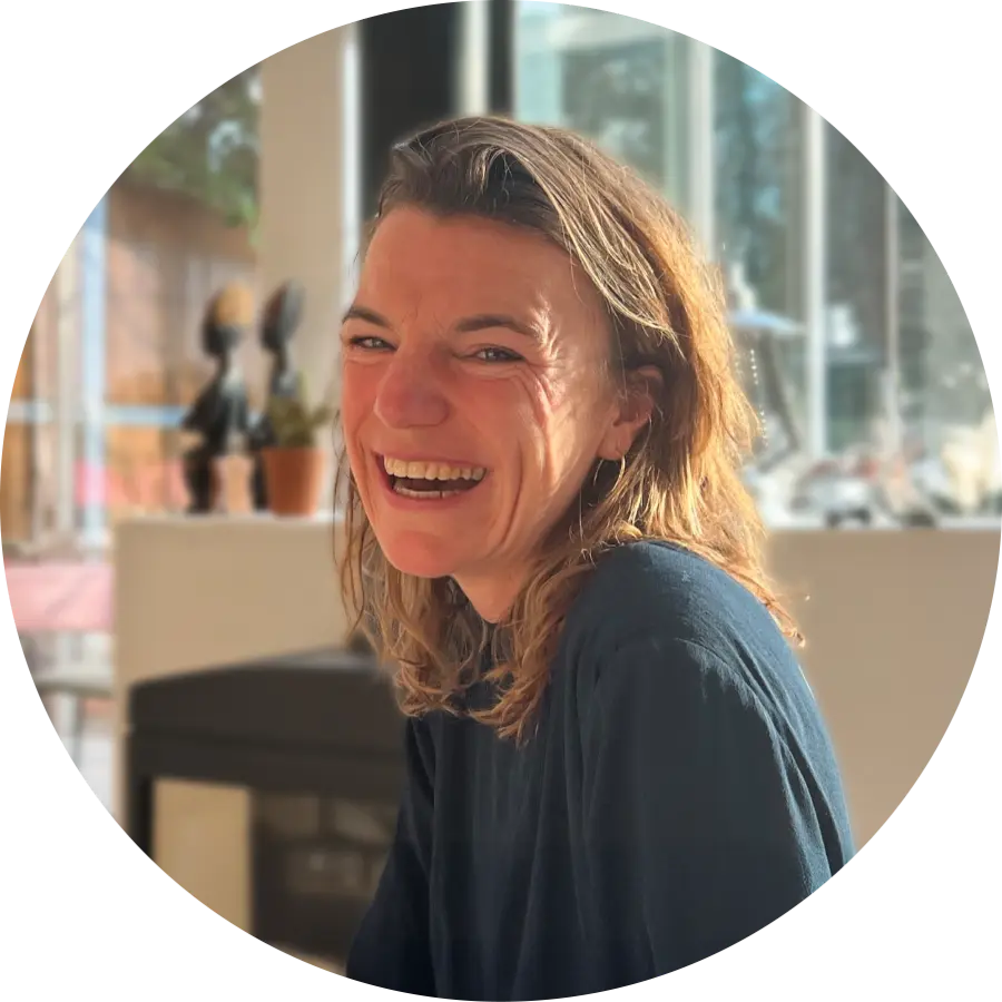 Jobcoach Annemie Decavele